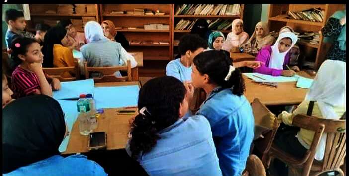 اكتشاف المواهب الصغيرة ضمن فعاليات "صيف شبابنا" بسيدى غازى