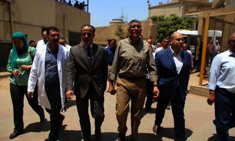 المهندس عادل النجار محافظ الجيزة