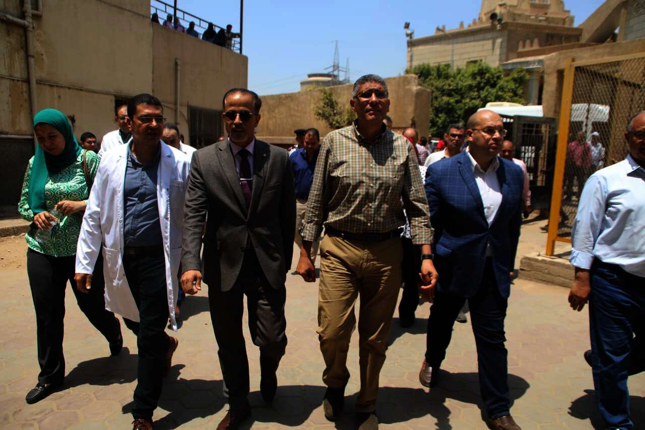 المهندس عادل النجار محافظ الجيزة