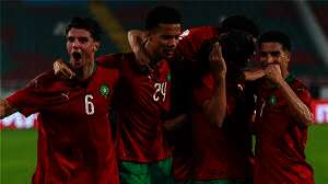 منتخب المغرب الأولمبي