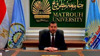 الدكتور مصطفى النجار رئيس جامعة مطروح