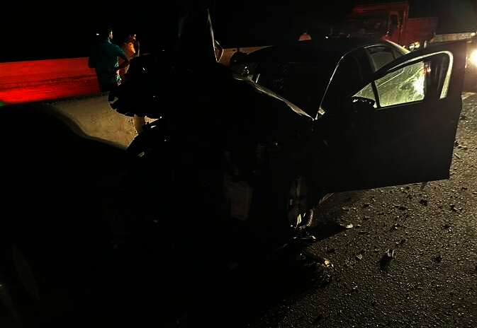 نجاة 10 مواطنين من الموت فى حادث