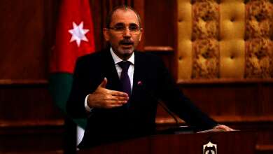 وزير الخارجية الأردنى أيمن الصفدى