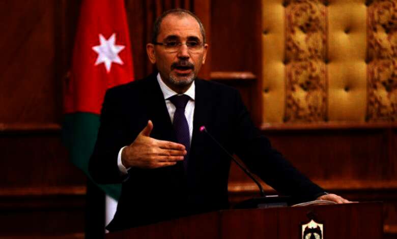 وزير الخارجية الأردنى أيمن الصفدى