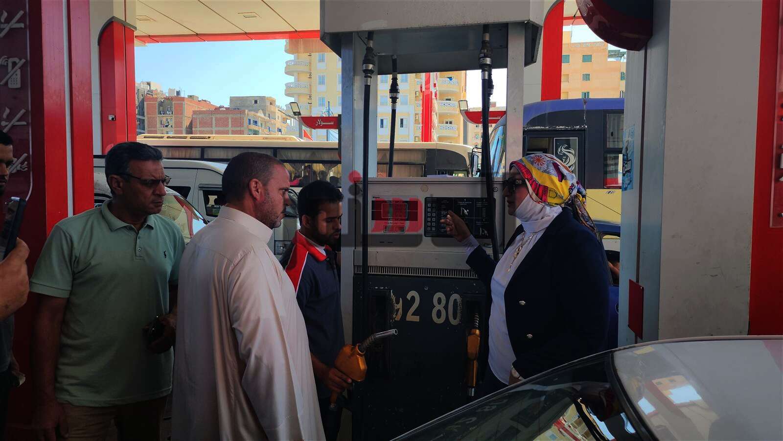 مديرية تموين مطروح برئاسة المهندسة هند مساعد