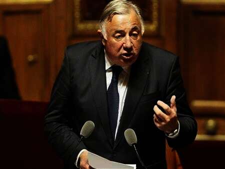 جيرار لارشيه، رئيس مجلس الشيوخ الفرنسي