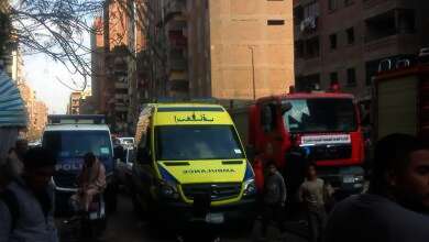 رجال مباحث مركز شرطة كوم أمبو بمحافظة أسوان