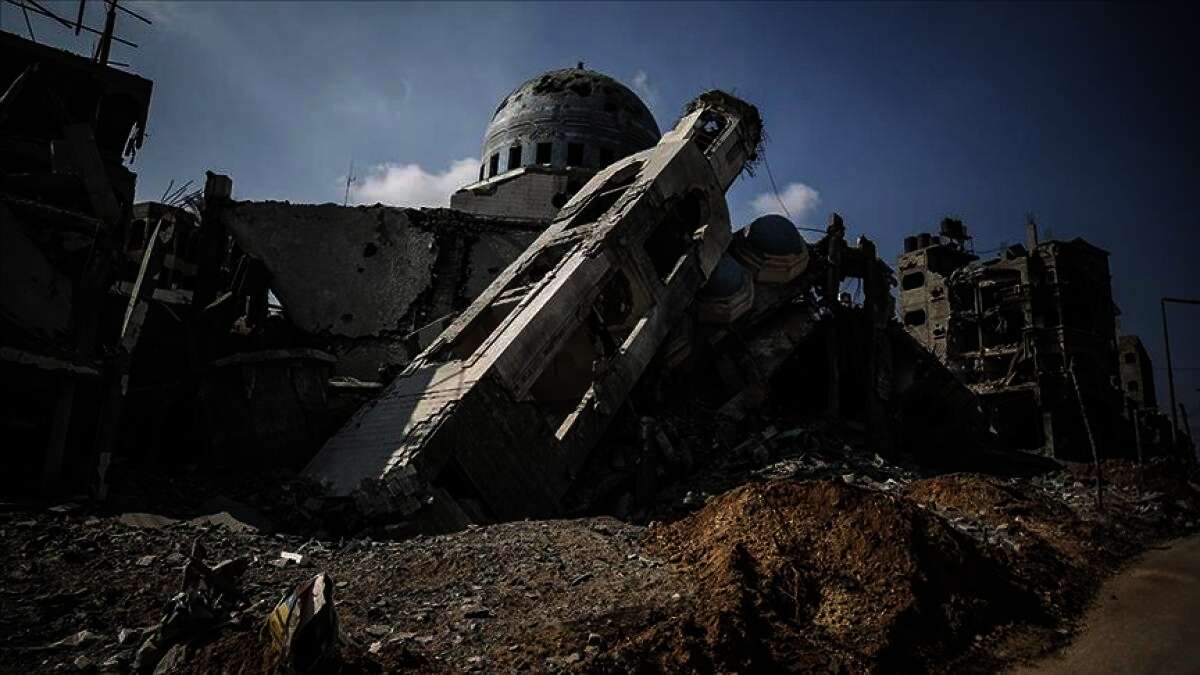 الاحتلال يدمر التراث الفلسطينى