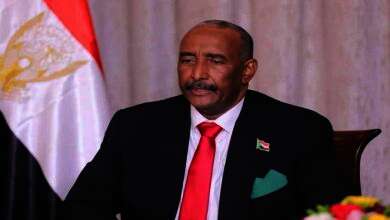 رئيس مجلس السيادة الانتقالي القائد العام للقوات المسلحة بالسودان الفريق أول ركن عبد الفتاح البرهان