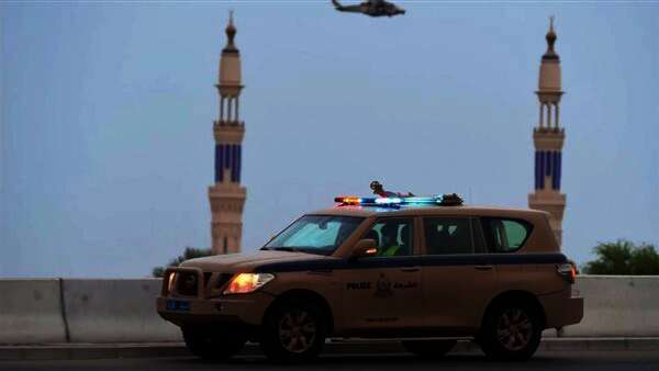شرطة عُمان