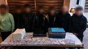حبس عصابة تزييف العملات الأجنبية