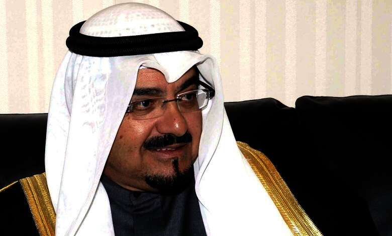سمو الشيخ أحمد عبدالله الأحمد الصباح