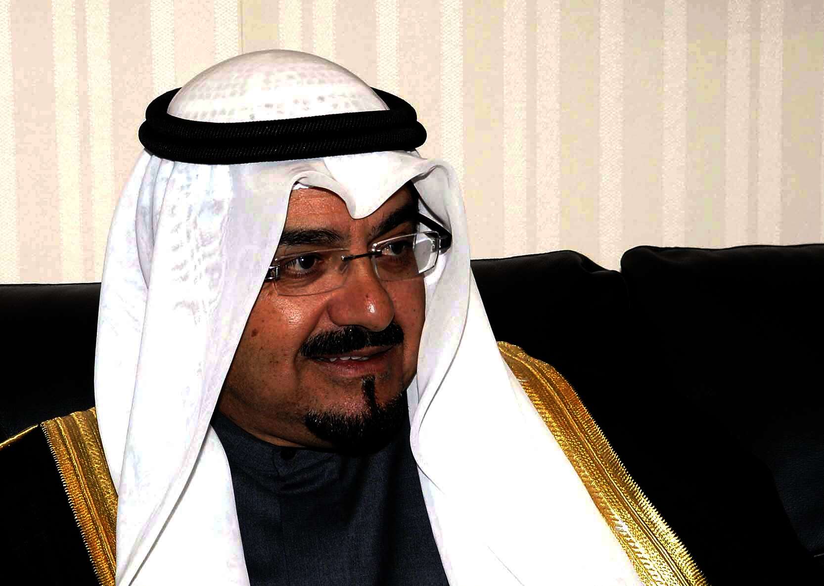سمو الشيخ أحمد عبدالله الأحمد الصباح