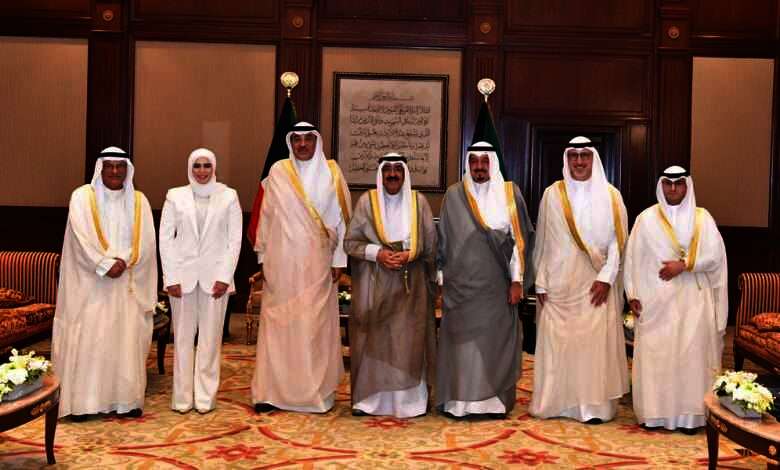 أمير البلاد الشيخ مشعل الأحمد الجابر الصباح