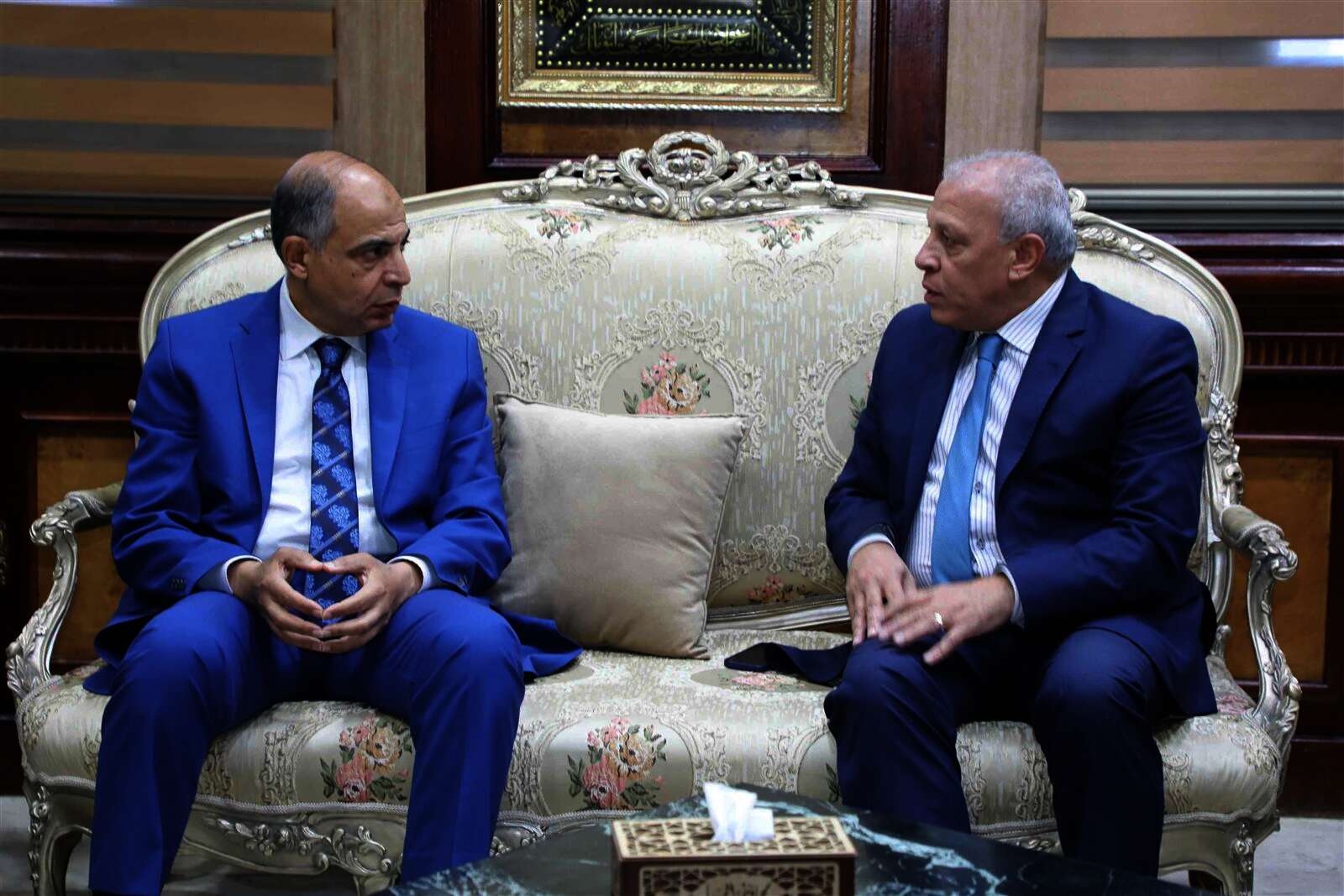 اللواء عماد كدوانى محافظ المنيا