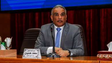 الدكتور محمد حسين محمود نائب رئيس لجامعة لشئون التعليم والطلاب بجامعة طنطا