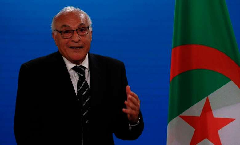 وزير الخارجية الجزائري، أحمد عطاف