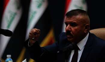 وزير الداخلية العراقى عبد الأمير الشمرى