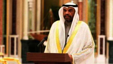 وزير الخارجية الكويتي عبدالله اليحيا