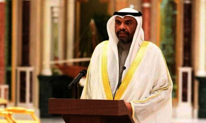 وزير الخارجية الكويتي عبدالله اليحيا