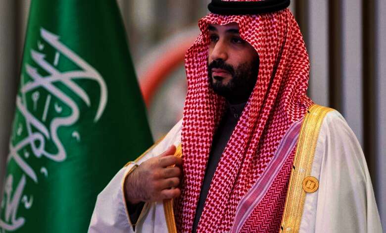 ولي العهد السعودي الأمير محمد بن سلمان