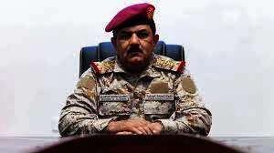 وزير الدفاع اليمني الفريق الركن محسن الداعري