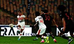 مباراة الزمالك و بلدية المحلة
