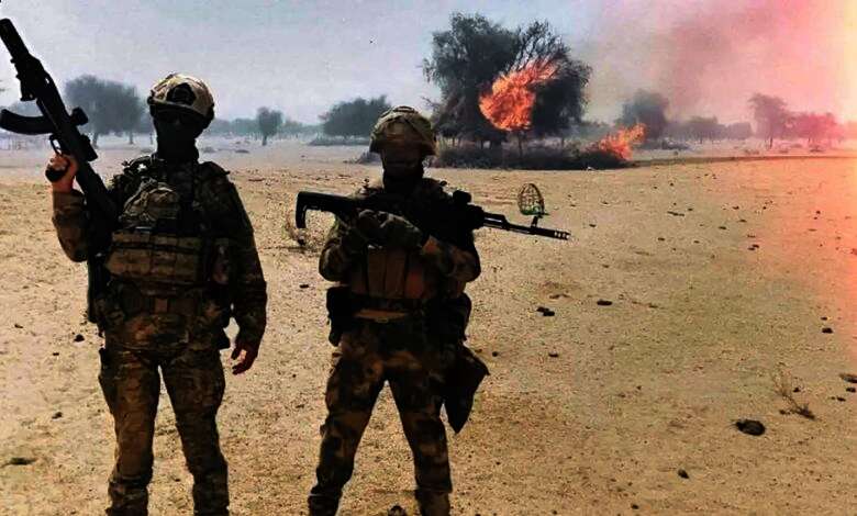 مالي قطع علاقاتها الدبلوماسية مع أوكرانيا