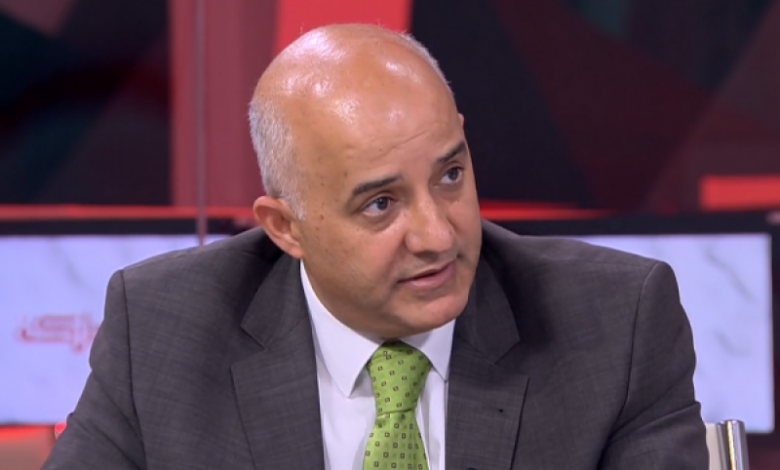 وزير الاتصال الحكومى الناطق الرسمى باسم الحكومة الأردنية الدكتور مهند مبيضين