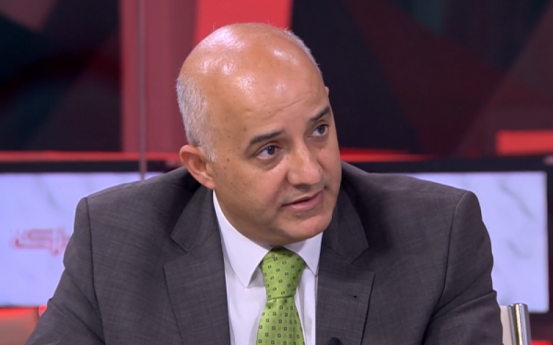 وزير الاتصال الحكومى الناطق الرسمى باسم الحكومة الأردنية الدكتور مهند مبيضين