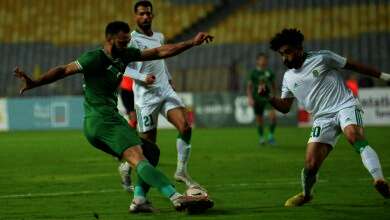 مباراة المصري والاتحاد السكندري