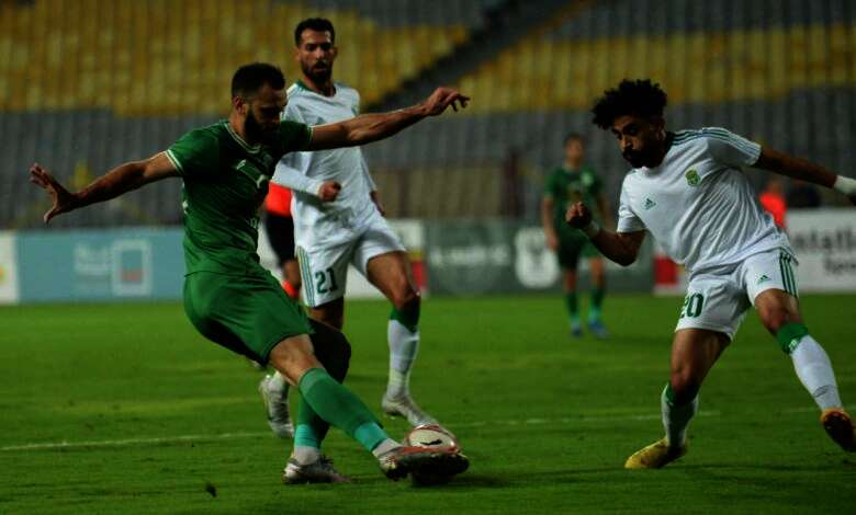 مباراة المصري والاتحاد السكندري