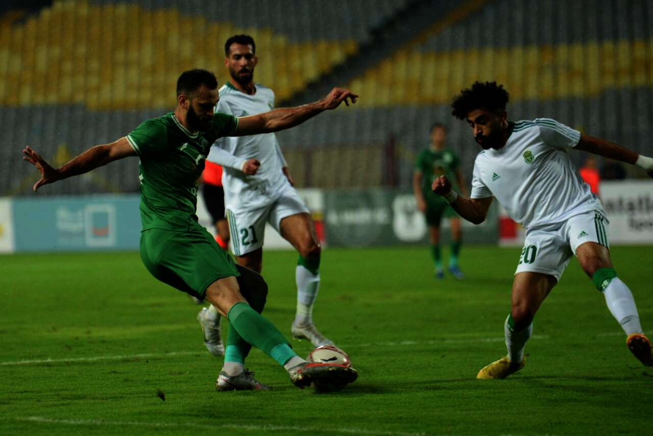 مباراة المصري والاتحاد السكندري
