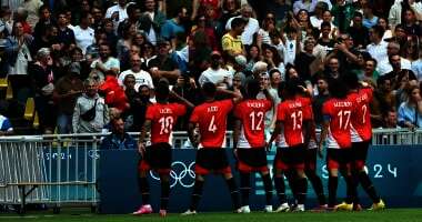 منتخب مصر الأولمبى