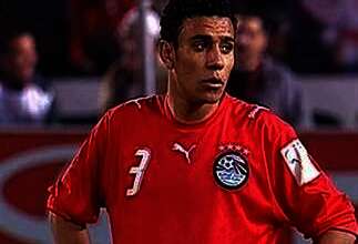 محمد عبد الوهاب لاعب الفريق السابق