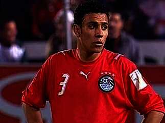 محمد عبد الوهاب لاعب الفريق السابق