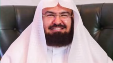 رئيس الشئون الدينية بالمسجد الحرام والمسجد النبوى الشيخ الدكتور عبدالرحمن السديس