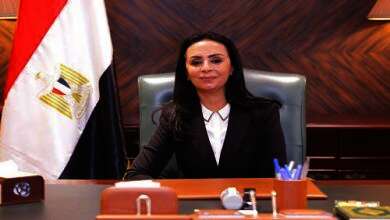 الدكتورة مايا مرسى وزيرة التضامن الاجتماعى