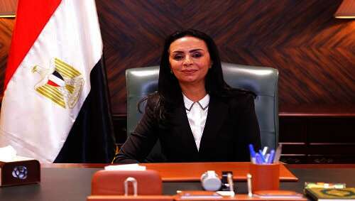 الدكتورة مايا مرسى وزيرة التضامن الاجتماعى