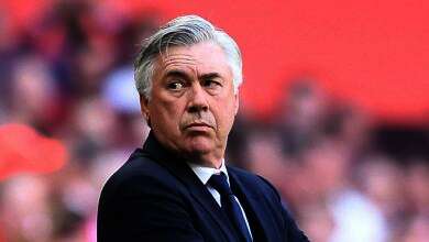 الإيطالي كارلو أنشيلوتي المدير الفني لفريق ريال مدريد
