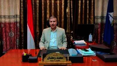محمد رمضان غريب، وكيل وزارة التربية والتعليم بدمياط