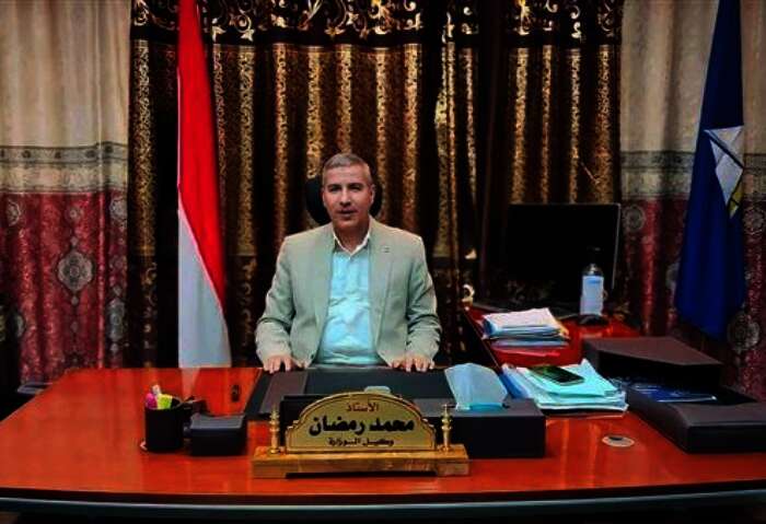 محمد رمضان غريب، وكيل وزارة التربية والتعليم بدمياط