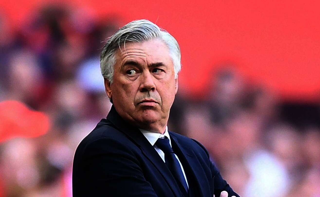 الإيطالي كارلو أنشيلوتي المدير الفني لفريق ريال مدريد