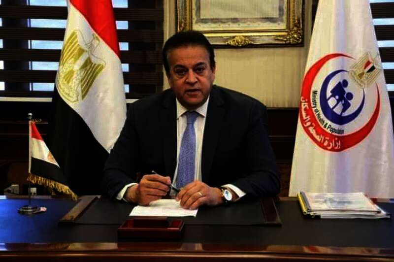 الدكتور خالد عبد الغفار نائب رئيس الوزراء ووزير الصحة والسكان