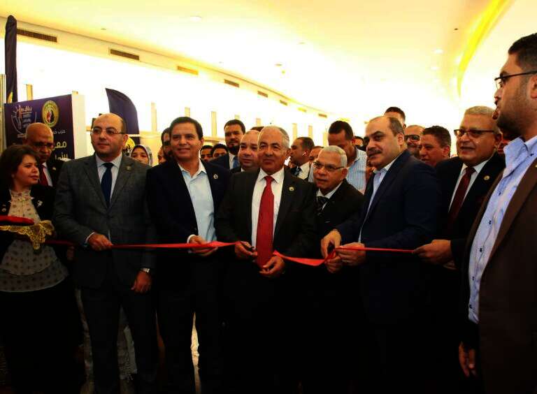 معرض العاصمة الأول للكتاب برعاية حزب حماة الوطن