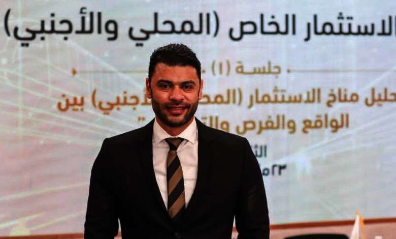 المهندس أحمد حلمي، نائب رئيس حزب مصر أكتوبر لشئون التنظيم والإدارة
