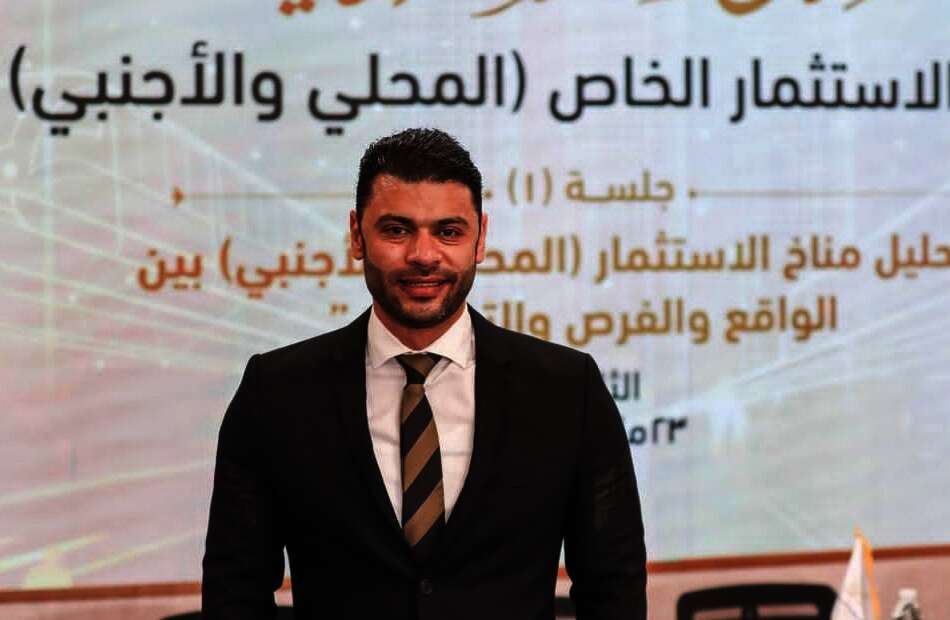 المهندس أحمد حلمي، نائب رئيس حزب مصر أكتوبر لشئون التنظيم والإدارة