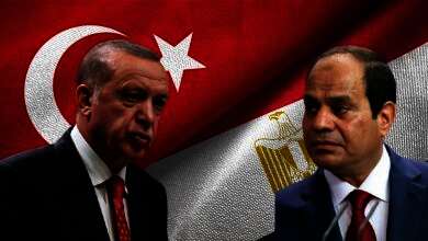 مصر وتركيا
