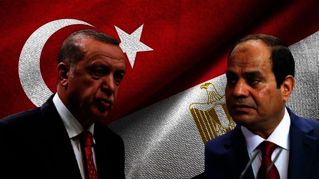 مصر وتركيا