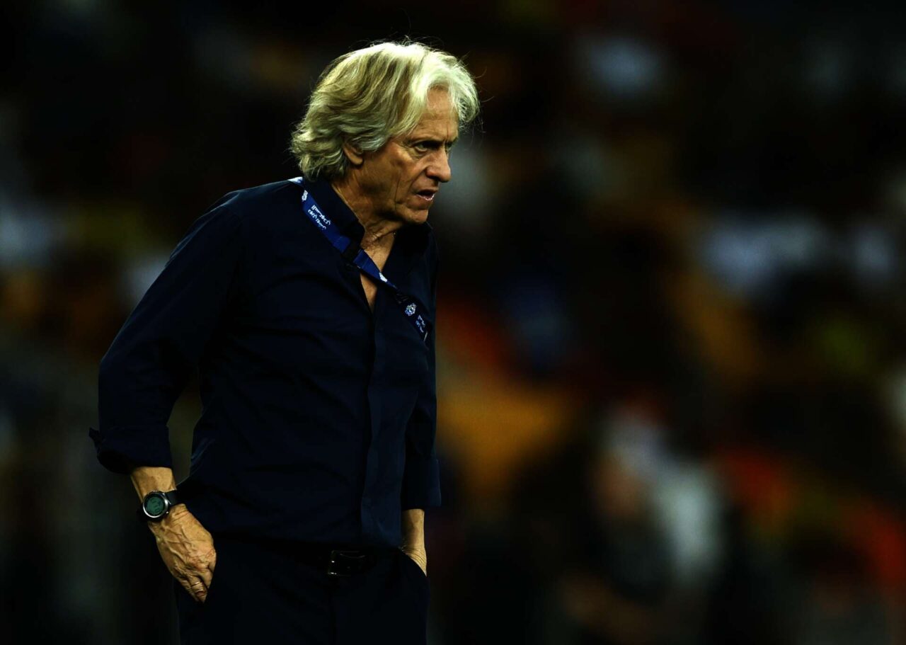 جورجي جيسوس مدرب الهلال